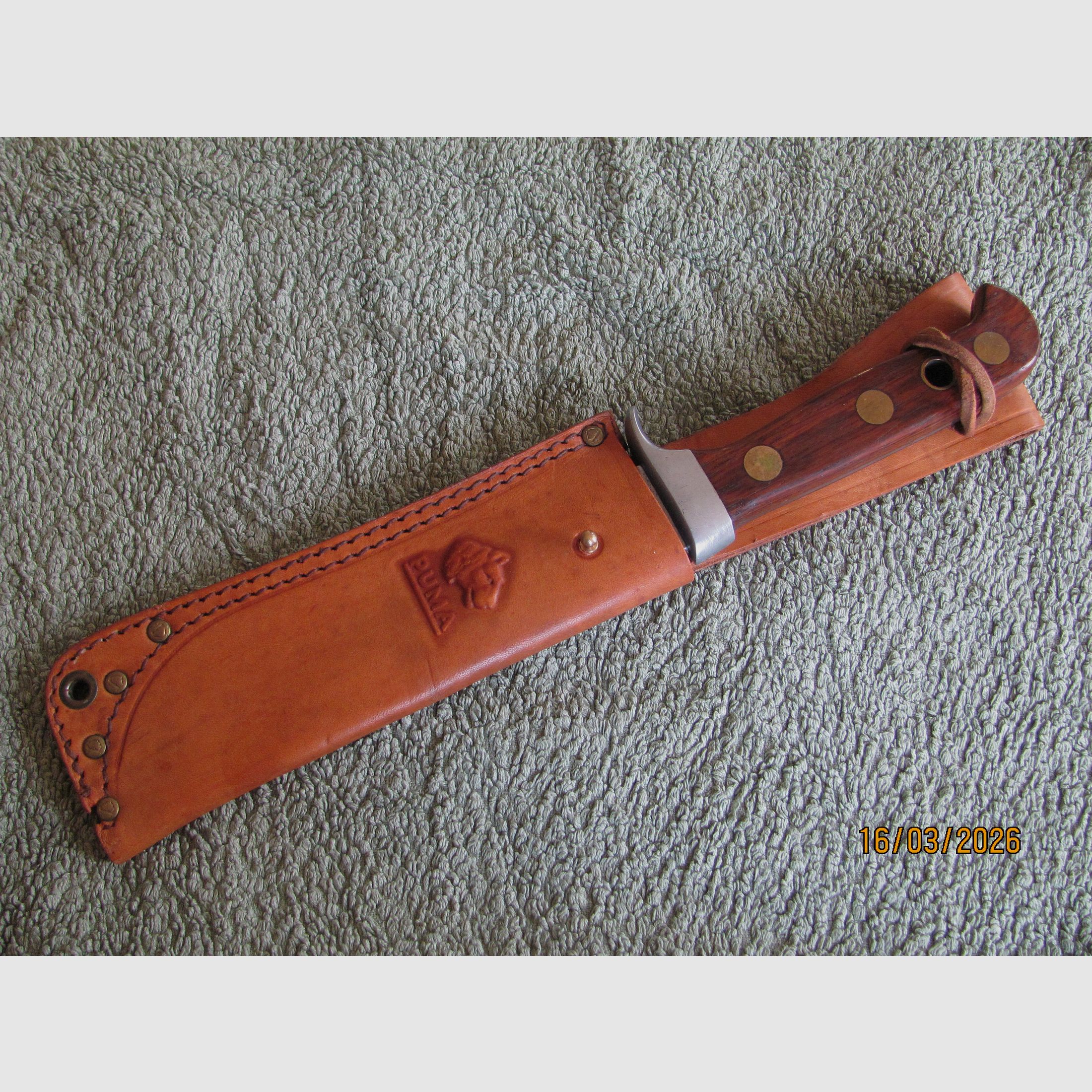 Originele Puma Auto Messer 6390 - geleid, zonder schade Nr98474