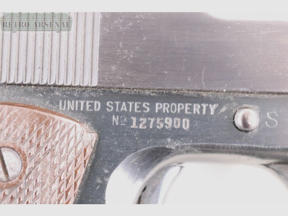 Colt 1911 A1 United States Property US Army