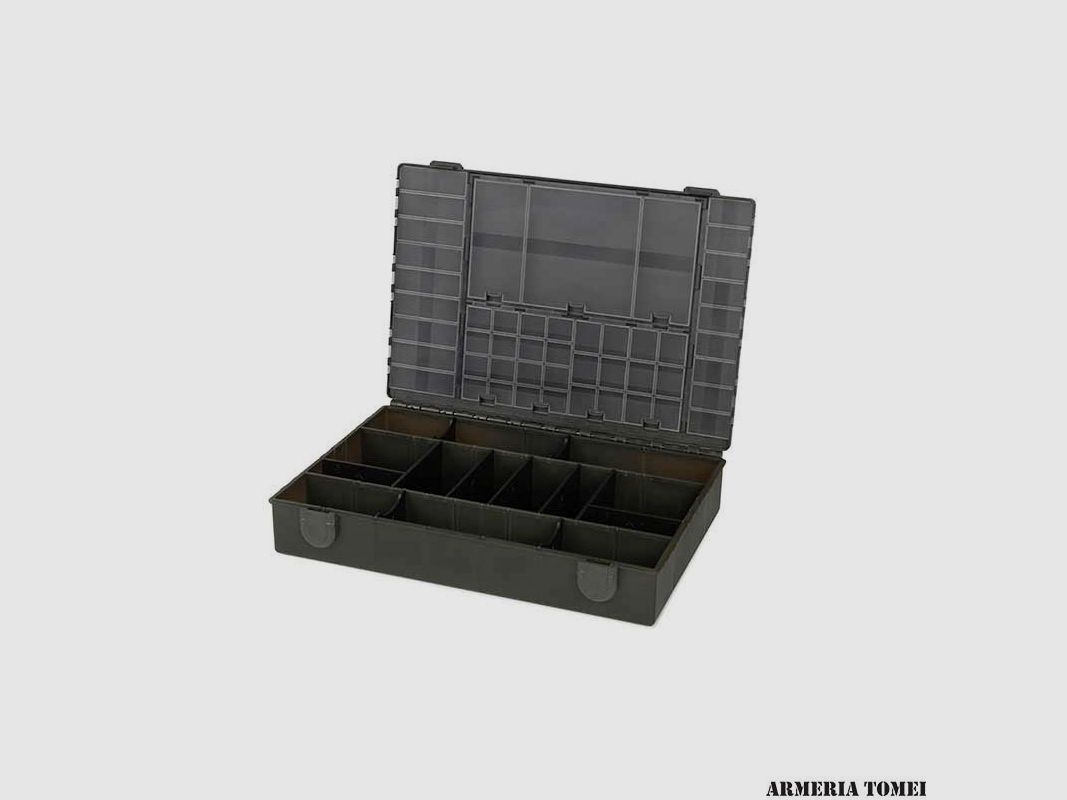 SCATOLA – FOX – LARGE TACKLE BOX, image 1 of 4