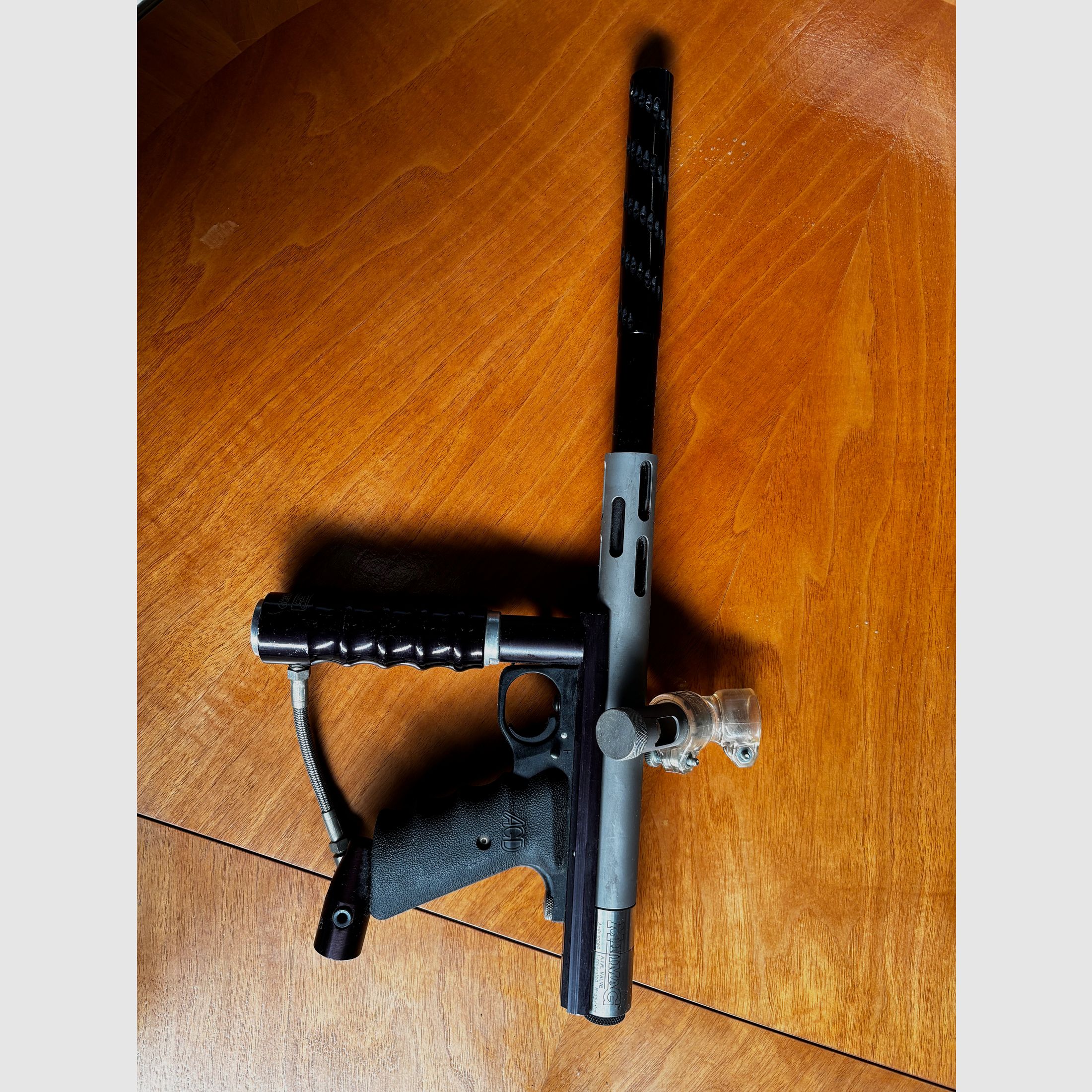 AGD Automag Classic mit Venom Highline DLX und Tear Drop Lauf
