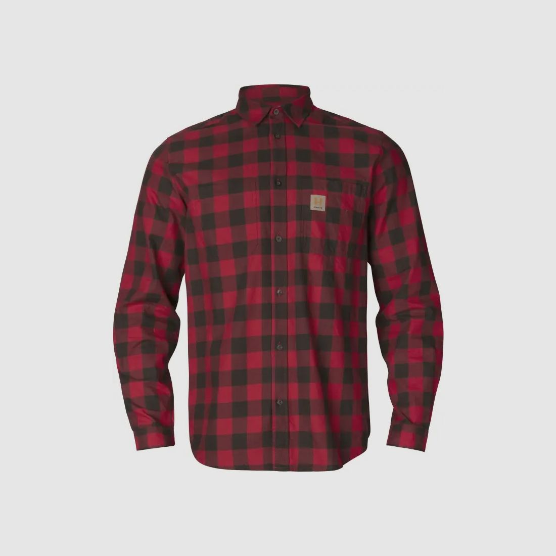 Härkila Camicia Scandinava (Quadro Rosso)