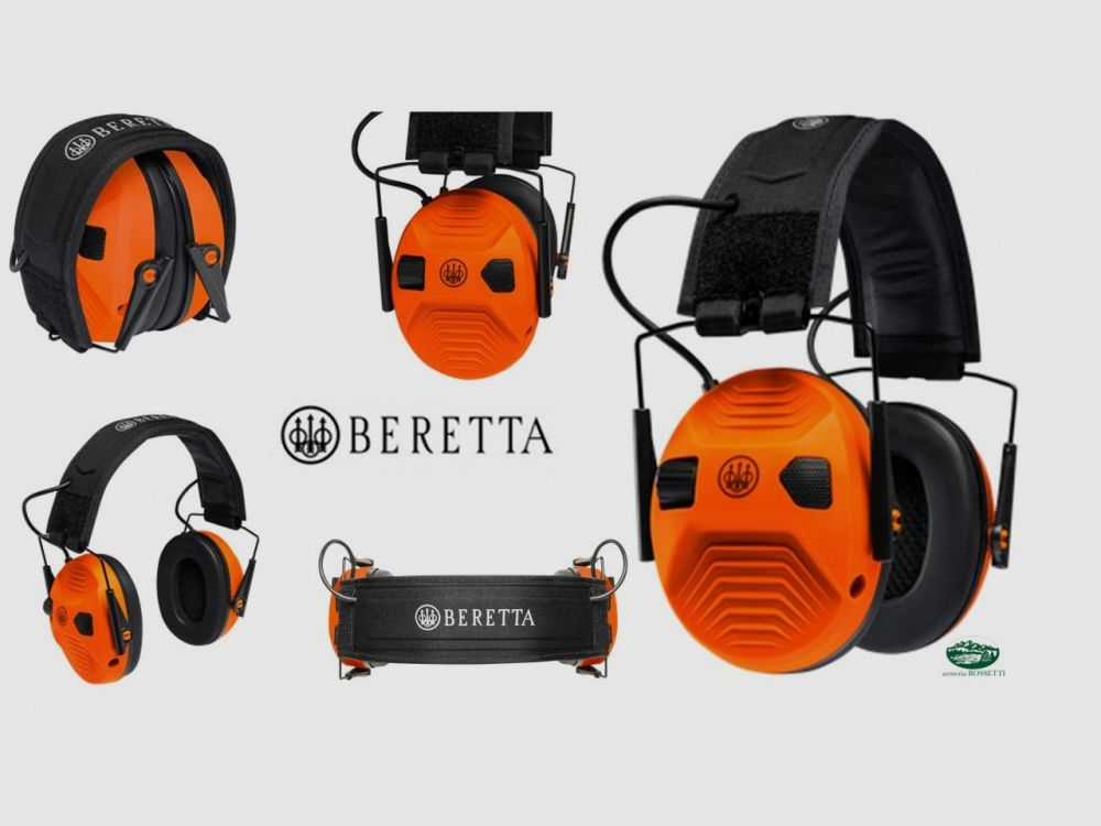 BERETTA elektronische Gehörschutz orange CF111