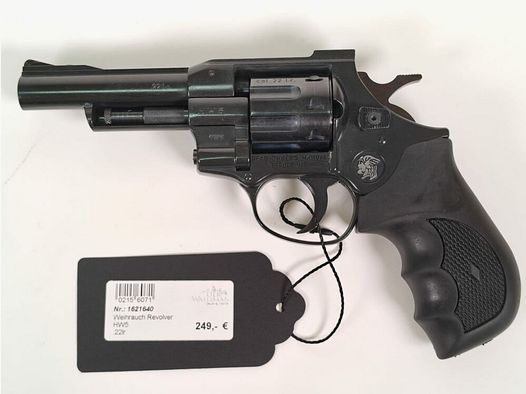 Weihrauch HW5 .22 lfb Revolver 10 cm HW 5