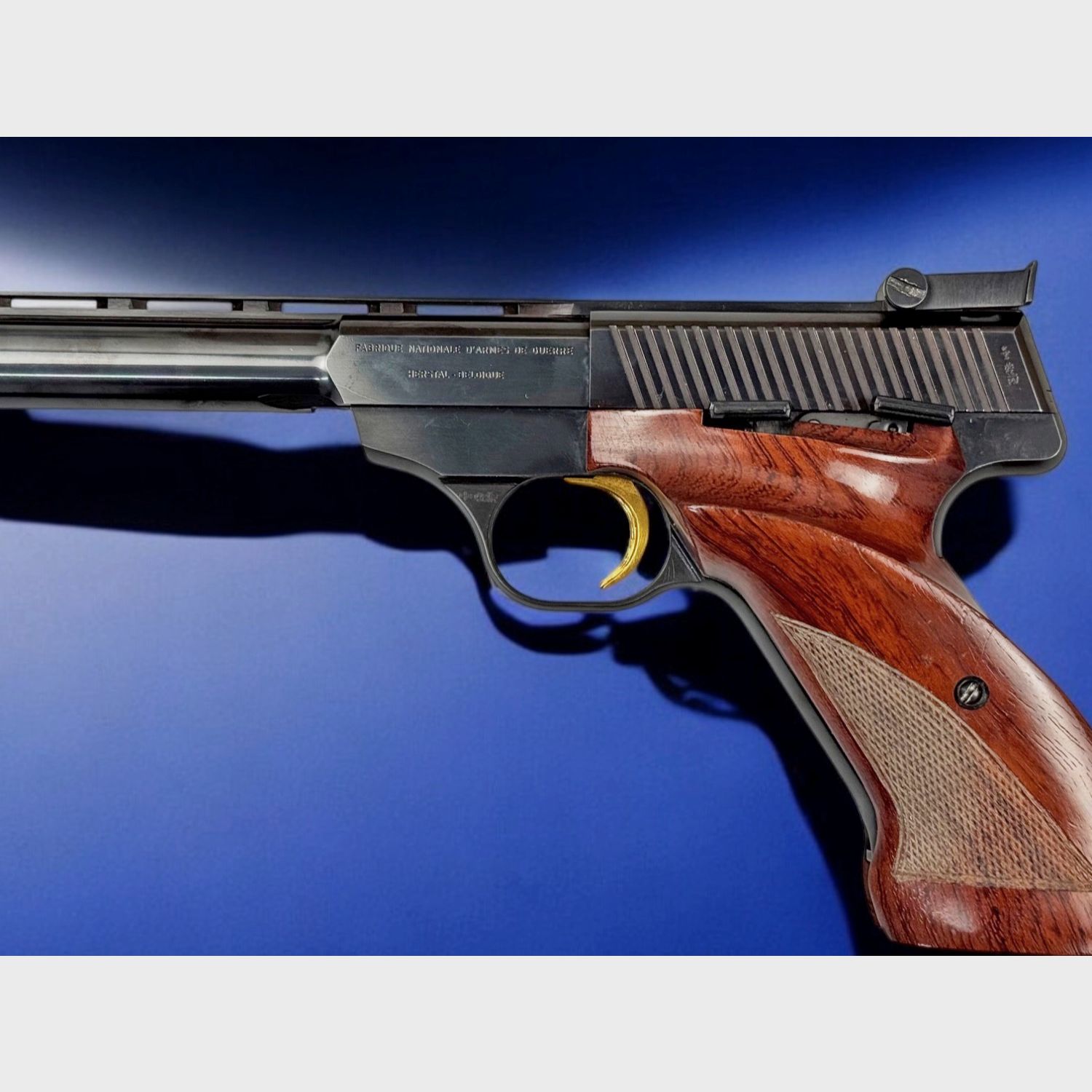 Sammlerpistole FN Mod. 150 Kal. .22lr