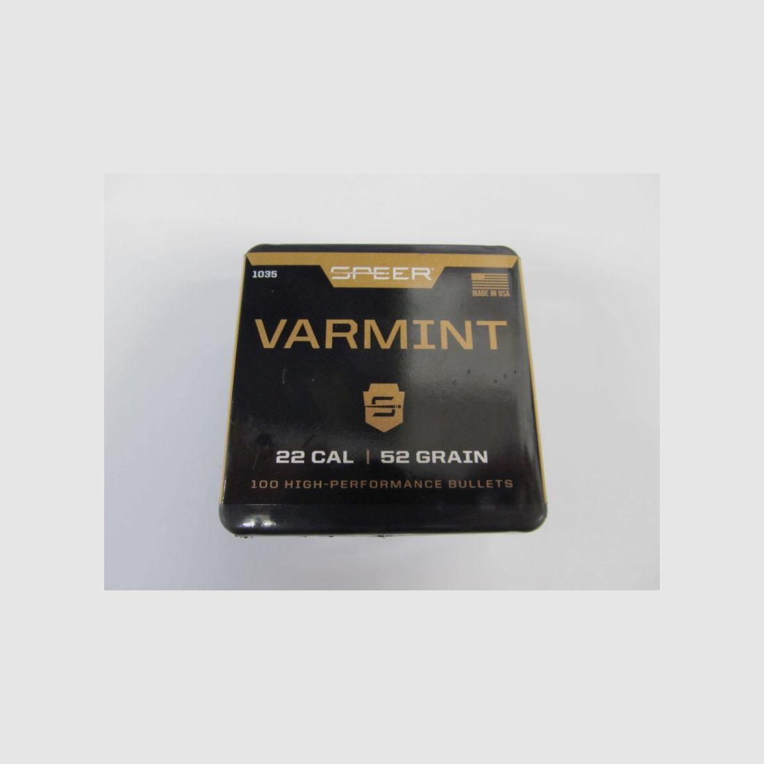 SPEER Geschosse Kal.22 52GR HP 224''