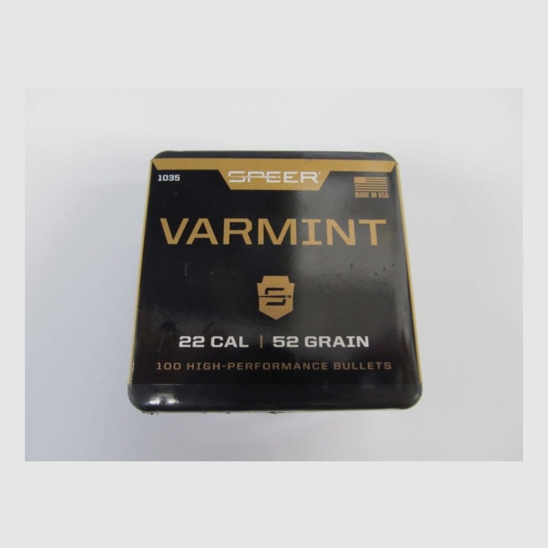 SPEER Geschosse Kal.22 52GR HP 224''