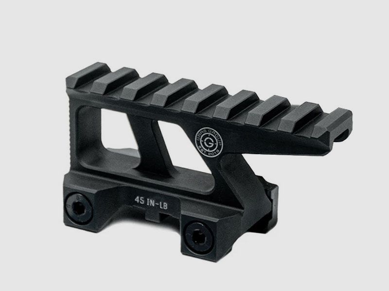 GBRS Riser-Mount LERNA Schwarz, für Aimpoint Micro Footprint