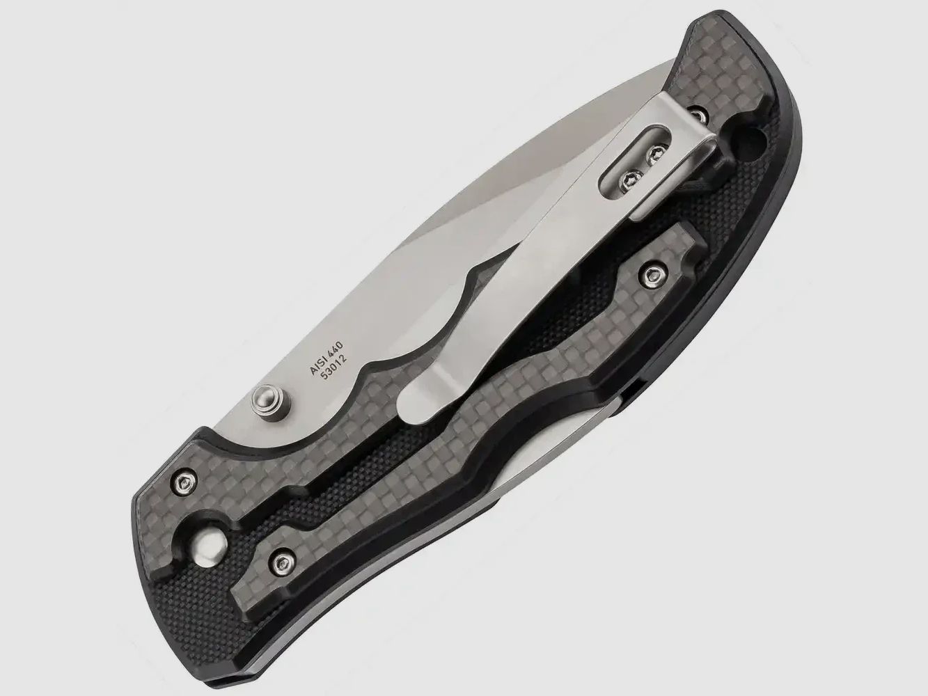 Herbertz Einhandmesser Carbon/G10