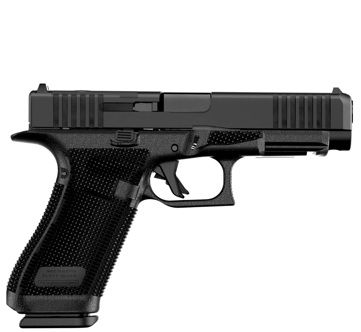 Pistola GLOCK 17 Gen. 6 OR cal. 9x19mm (76227), immagine 3 di 15