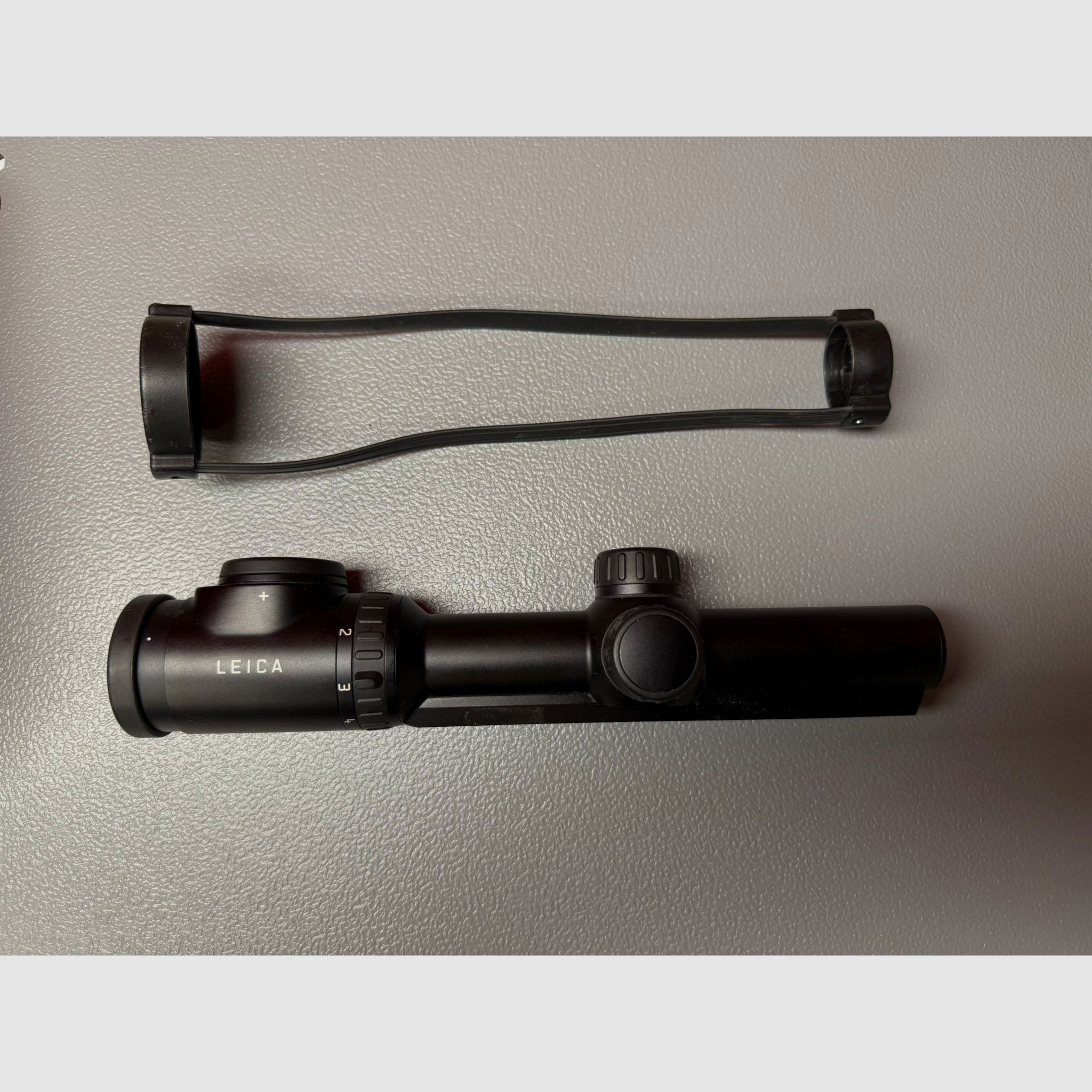 Leica Magnus 1-6.3x24 Abs. L-3D con guida