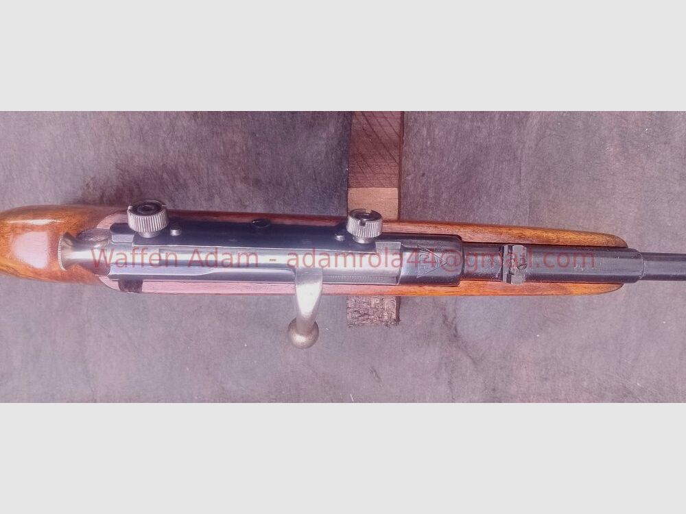 Voere / Vöhrenbach Modelo 1001 Pistola de Un Solo Tiro