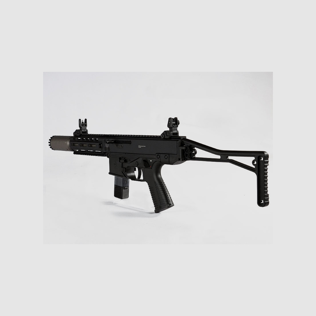 B&T GHM9 SD DE, schallgedämpfte Sonder-Edition