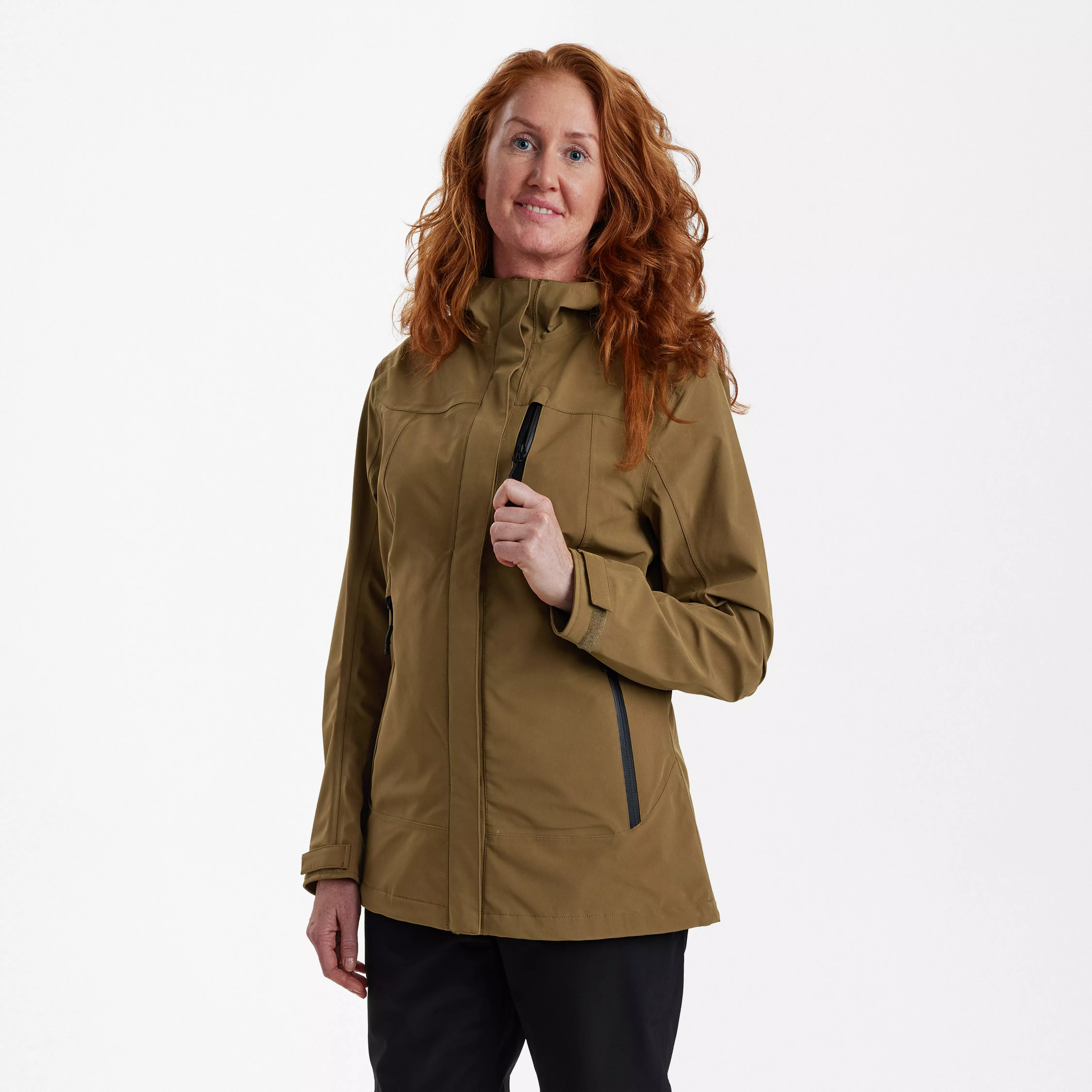 Veste shell pour femme Lady Sarek avec capuche - Butternut