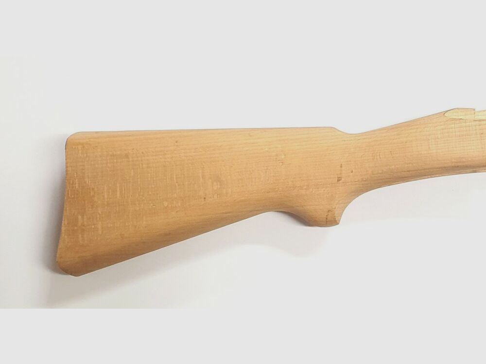 Schaft für Schweizer K31 ohne Beschlagteile und mit Oberholz