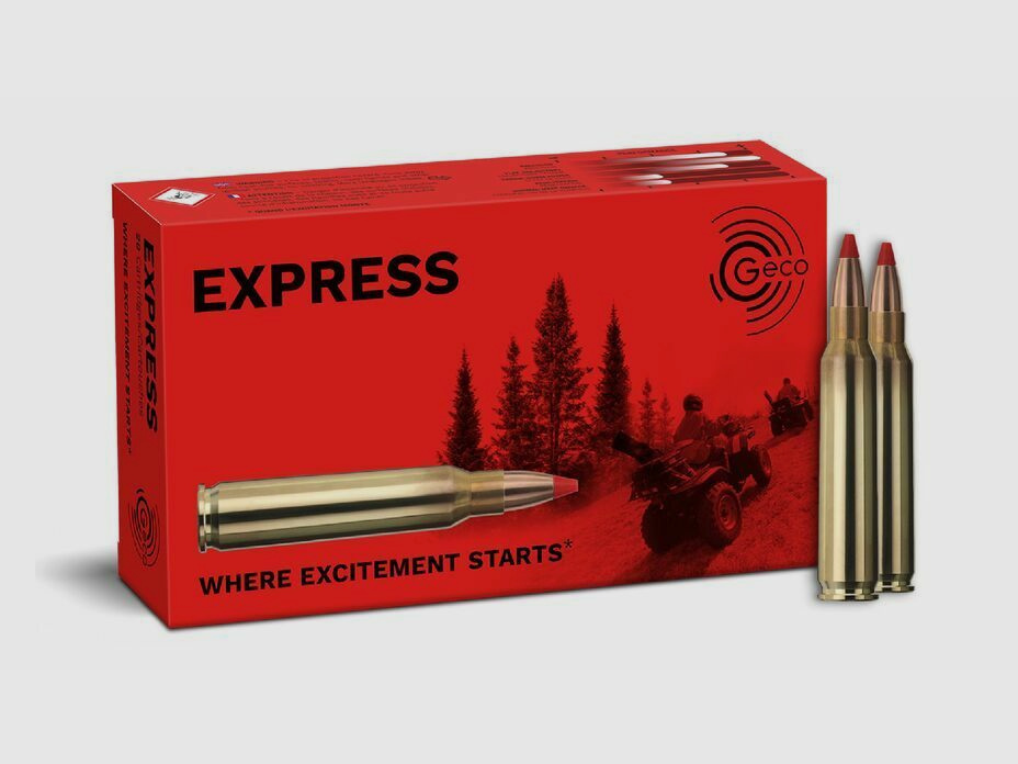 Geco Express TM 3,6g/56grs à20 .223Rem