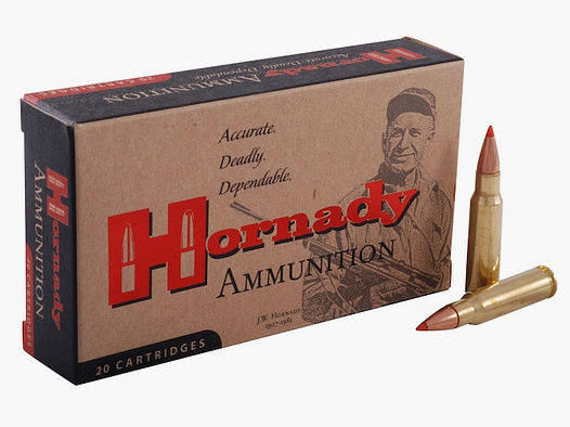 Hornady Custom 6,8mm Special 120GR SST 20 Patronen