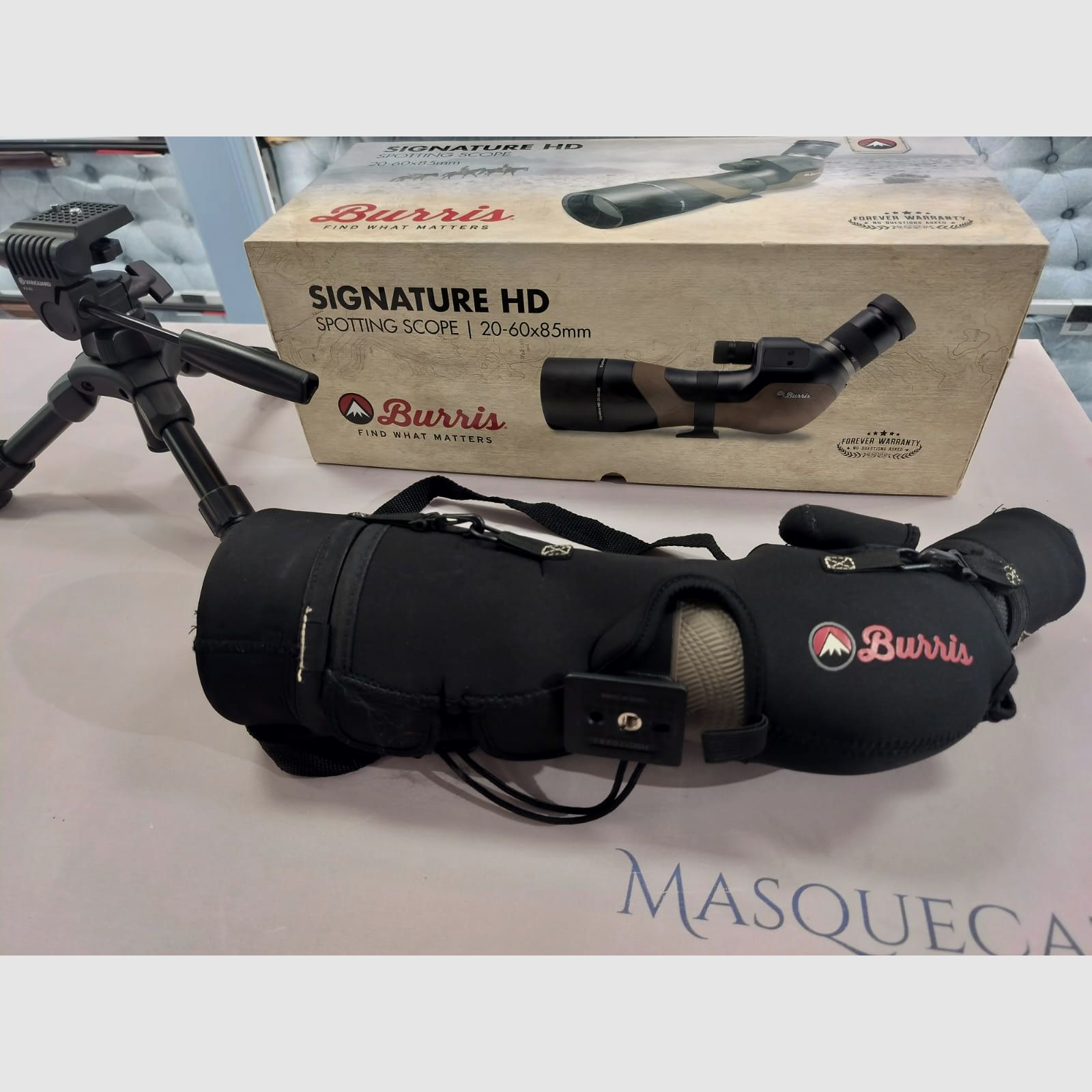 Lornetka Burris Signature HD 20-60×85 używana!!, zdjęcie 4 z 4