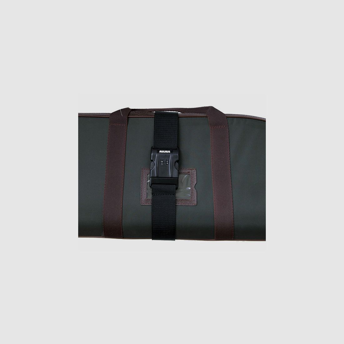 Szelki AKAH z zamkiem szyfrowym do futerałów