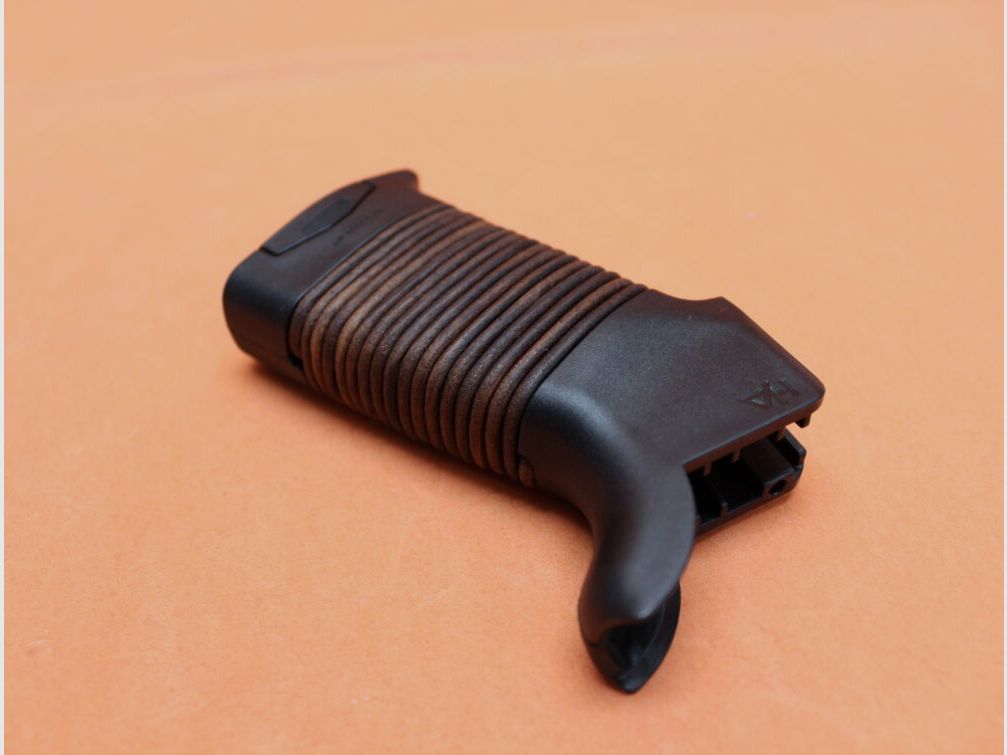 HERA AR-15: Pistol Grip HERA H15GL Leather Brown (11.08.05) Polymer/Leder