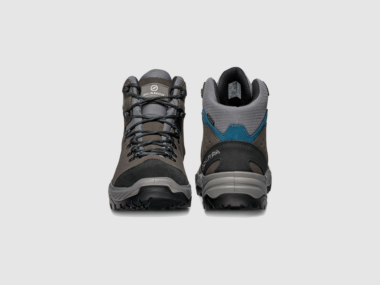 Scarpa Mistral Gtx Smoke-Lake Blue, Bild 3 von 7