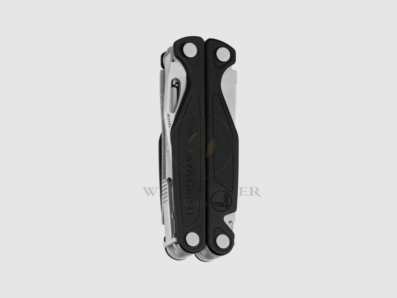 Leatherman Charge Plus schwarz/silber Edelstahl Multitool, Bild 2 von 6