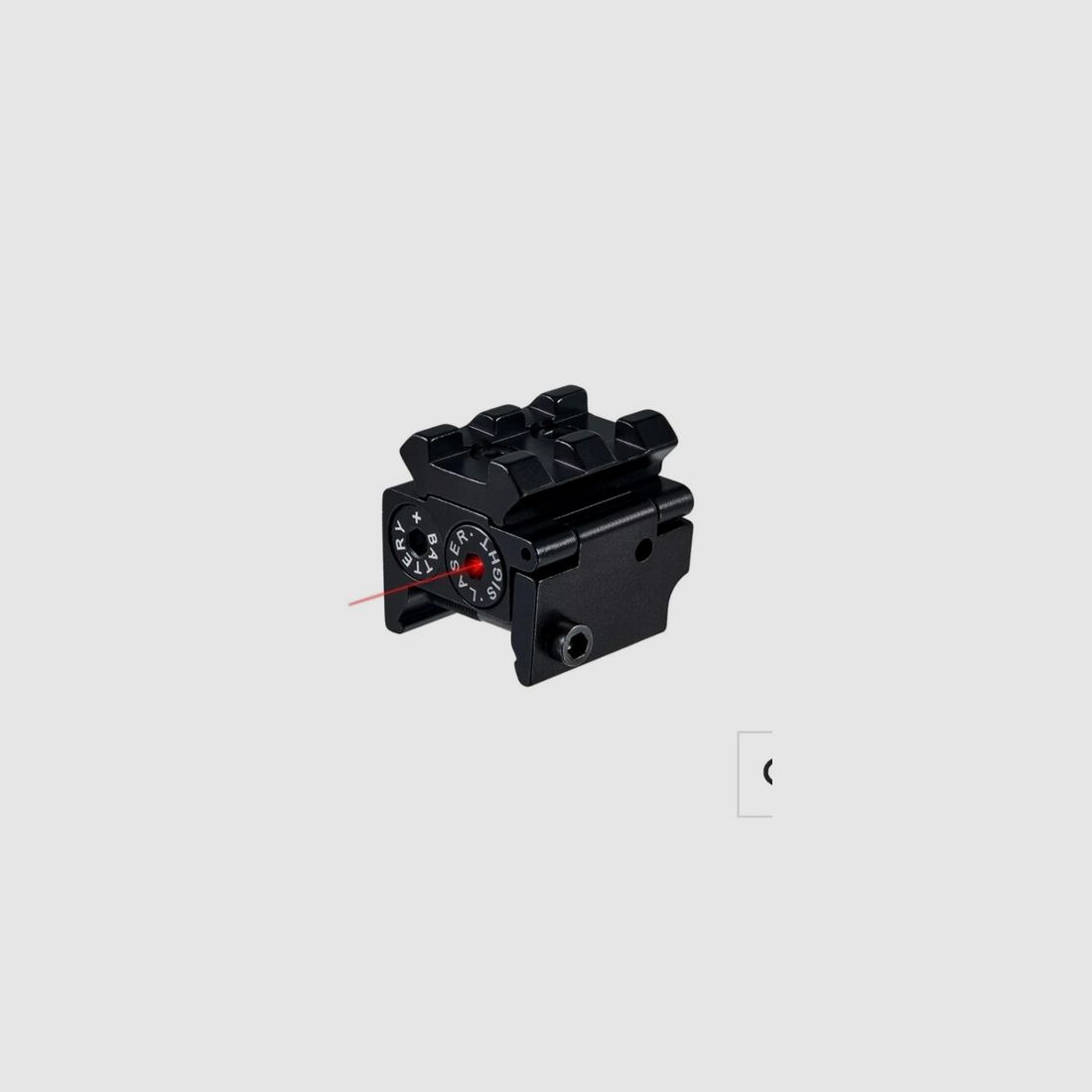 Laservisier rot