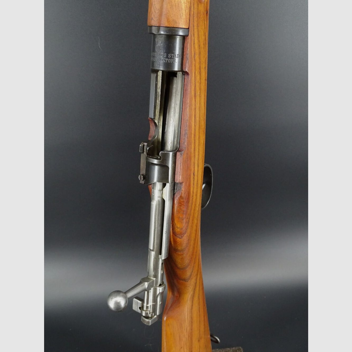 Carl Gustavs Schwedenmauser M96 aus 1908 M96