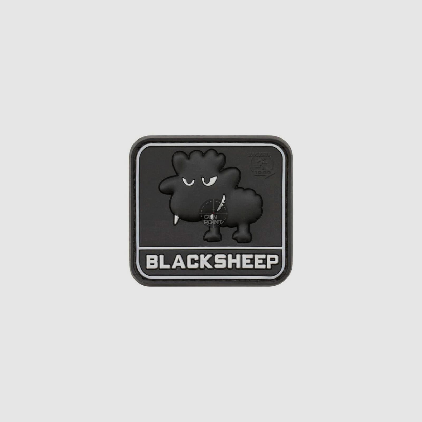 JTG Little Black Sheep Rubber Patch-SWAT
