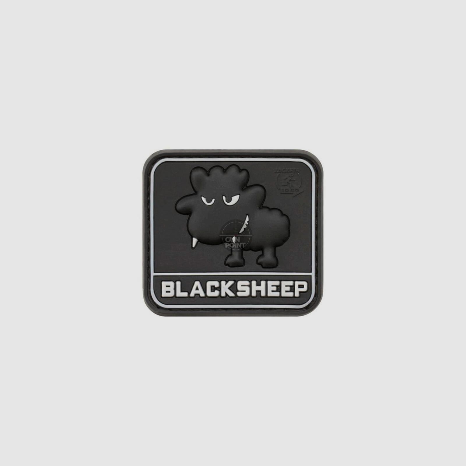 JTG Little Black Sheep Rubber Patch-SWAT