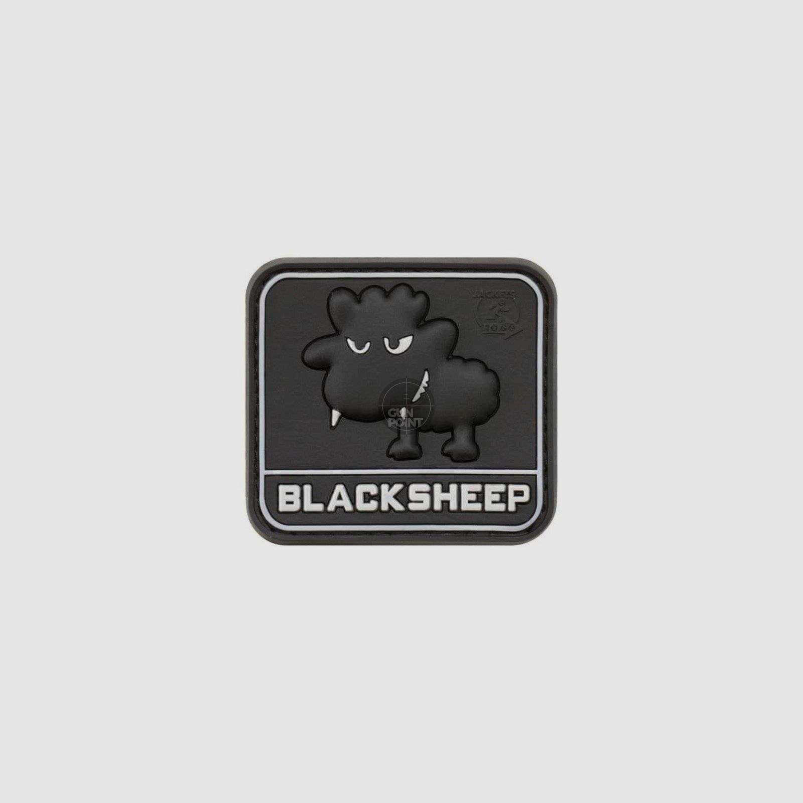 JTG Little Black Sheep Rubber Patch-SWAT