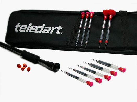 TeleDart Narkoseblasbuis KIT B16