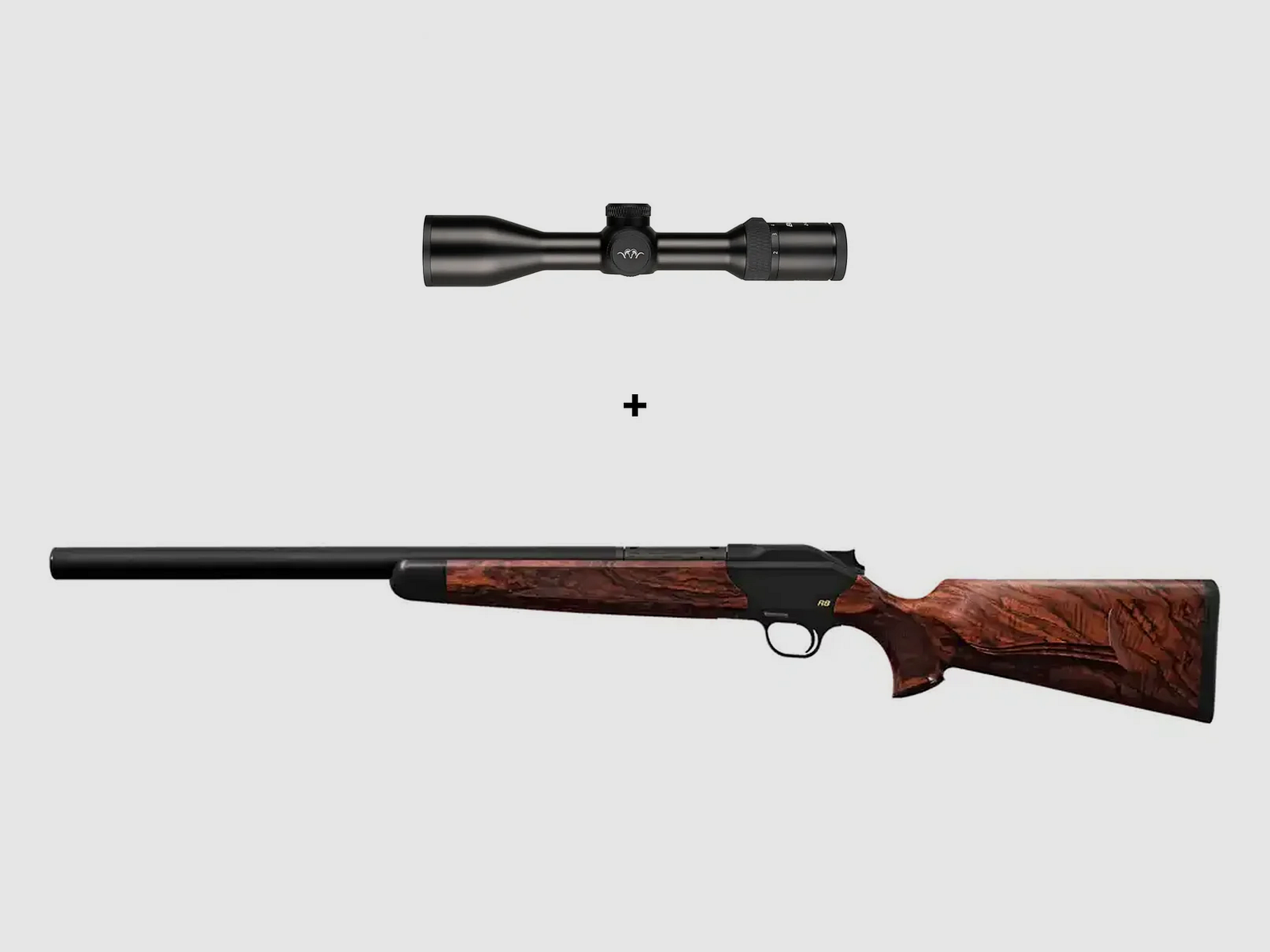 Komplettpaket: Blaser R8 Silence .308 Win. + Blaser B2 2-12x50 ICS