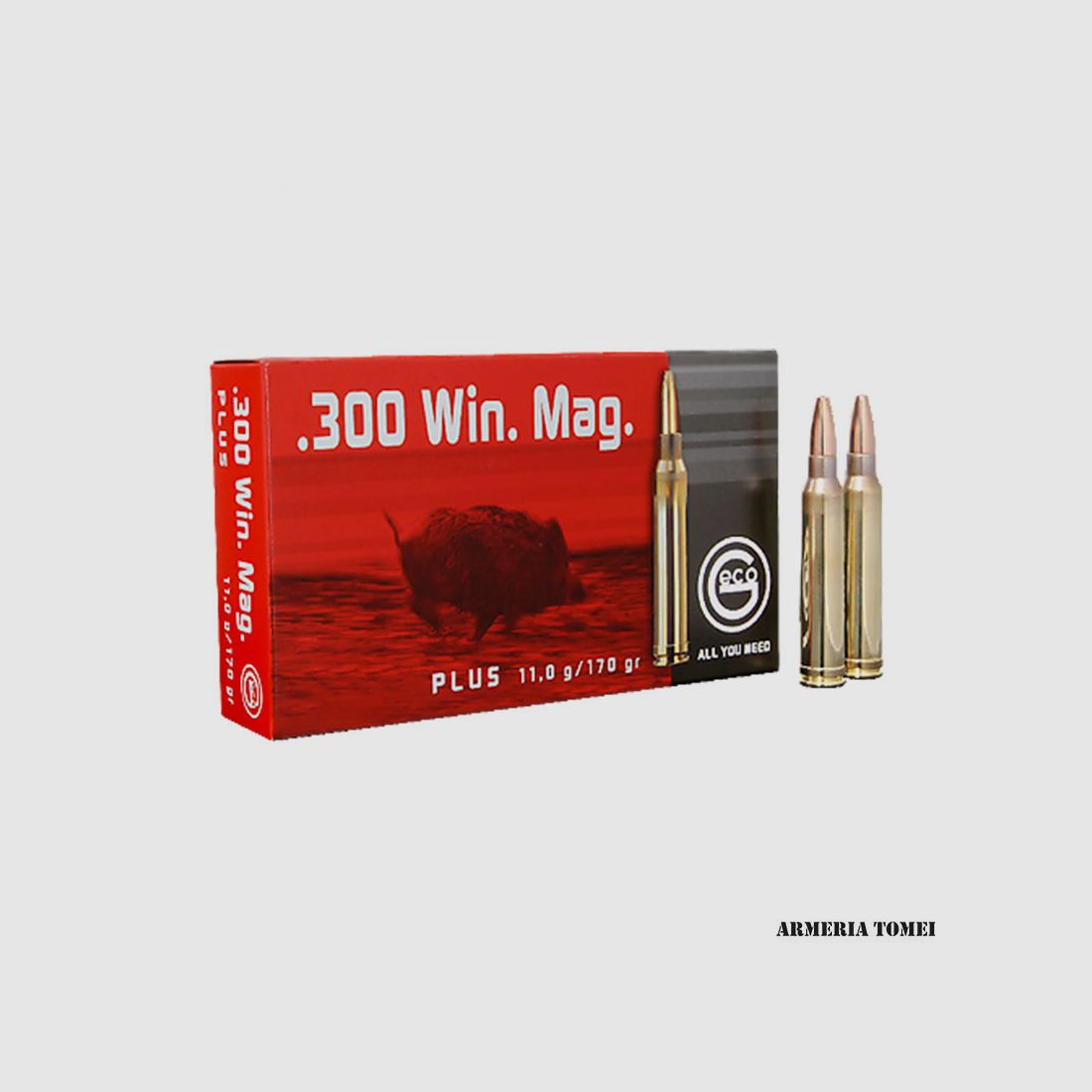 GECO – .300 WIN. MAG. PLUS 11,0G / 170GR