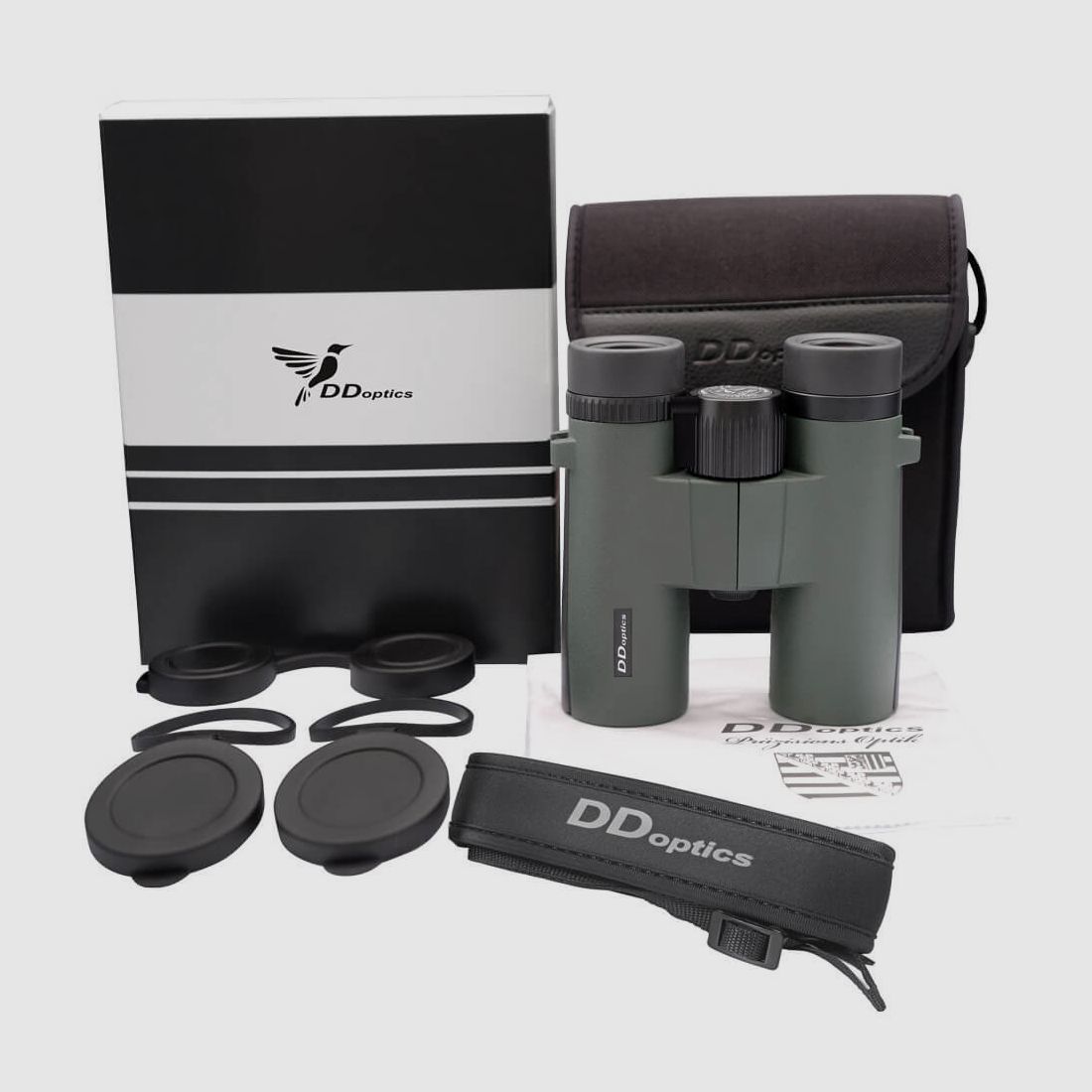 DDoptics Kolibri 8x33 Gen 3 binoculars, image 2 of 2
