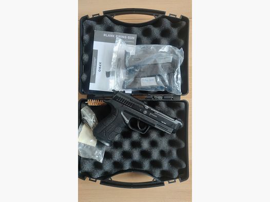 Retay x pro brüniert 9 mm PAK 