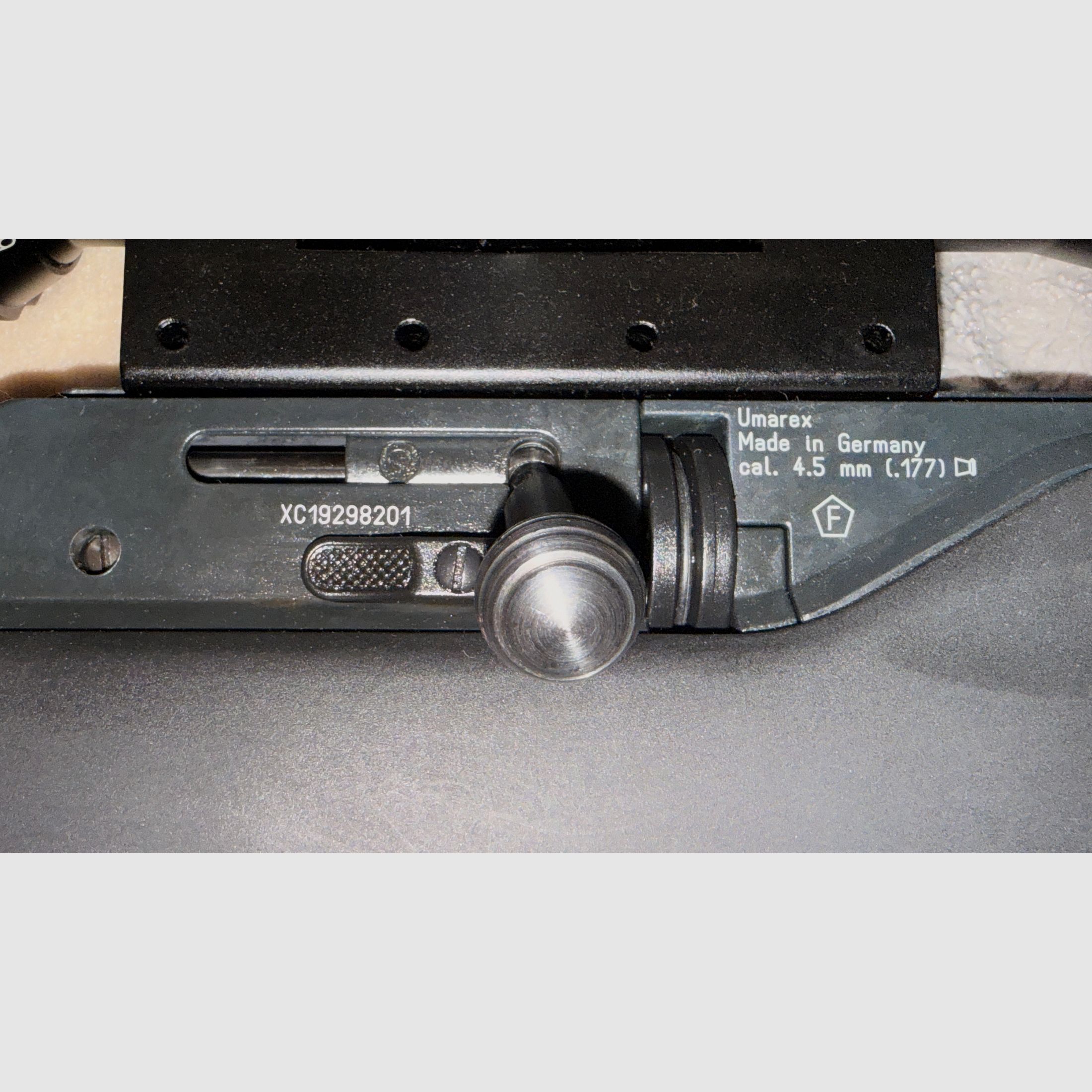 Umarex 850 M2 XT Kit 4,5 mm CO2-geweer (P18), ZF Walther Sniper 3-9x44 + Exportventiel (uitgebouwd) + Tuning-kit