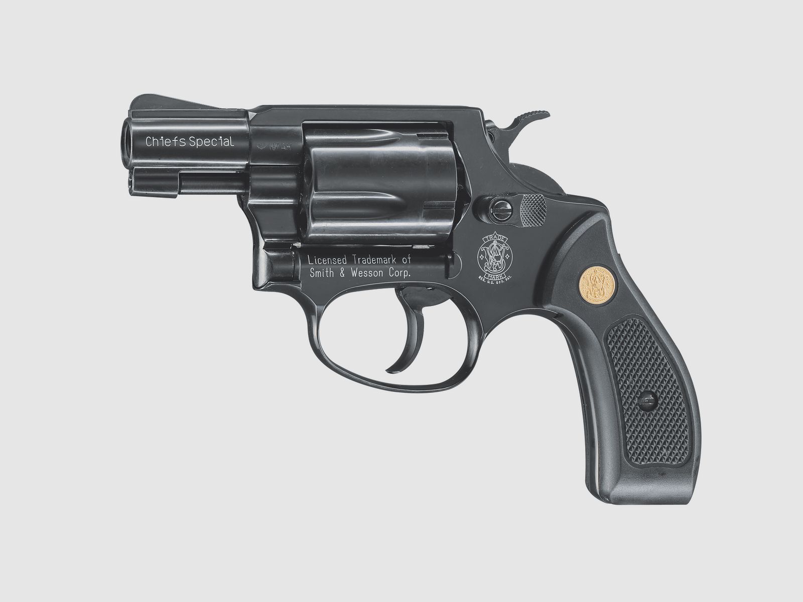 Smith & Wesson Chiefs Special Kal. 9 mm R.K.