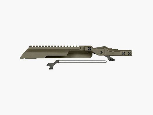 MIDWEST INDUSTRIES AK ALPHA SERIES RAILED TOP COVER ODG