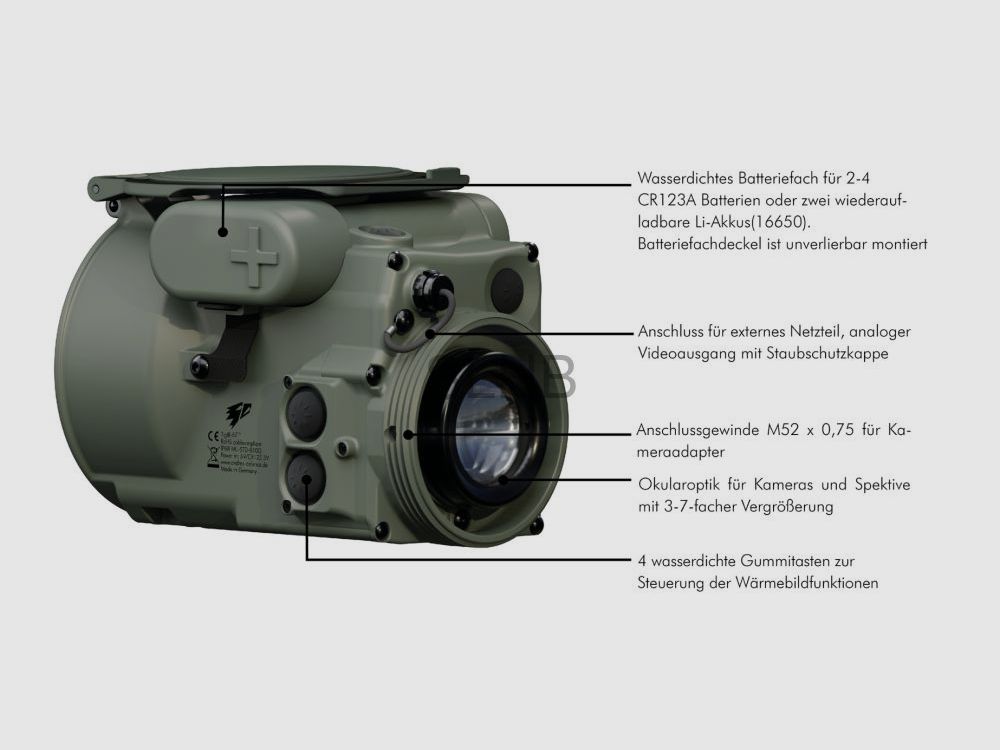 Andres industrieën TigIR 6Z+