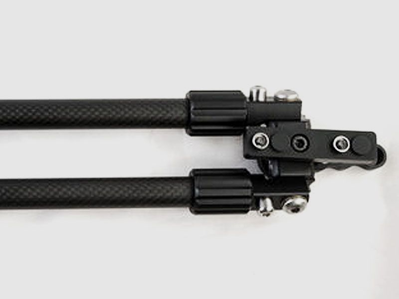 Caldwell ACCUMAX Carbon-Zweibein, M-LOK Höhe: 15-23 cm (6-9")