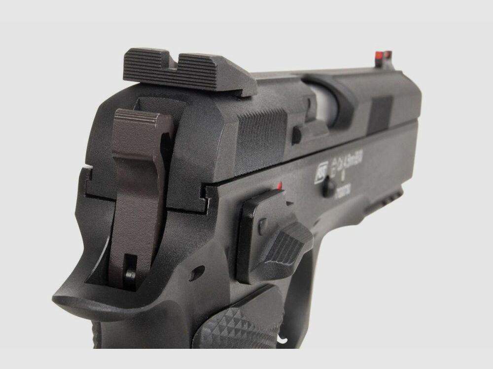 CZ SP-01 Shadow Schwarz 4,5mm BB Druckluft Co2 BlowBack