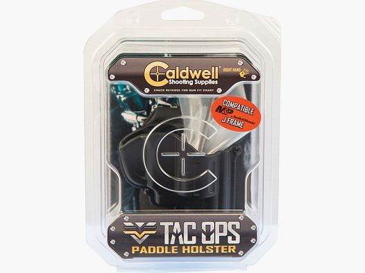 Tac Ops Holster S&W J Frame Revolver