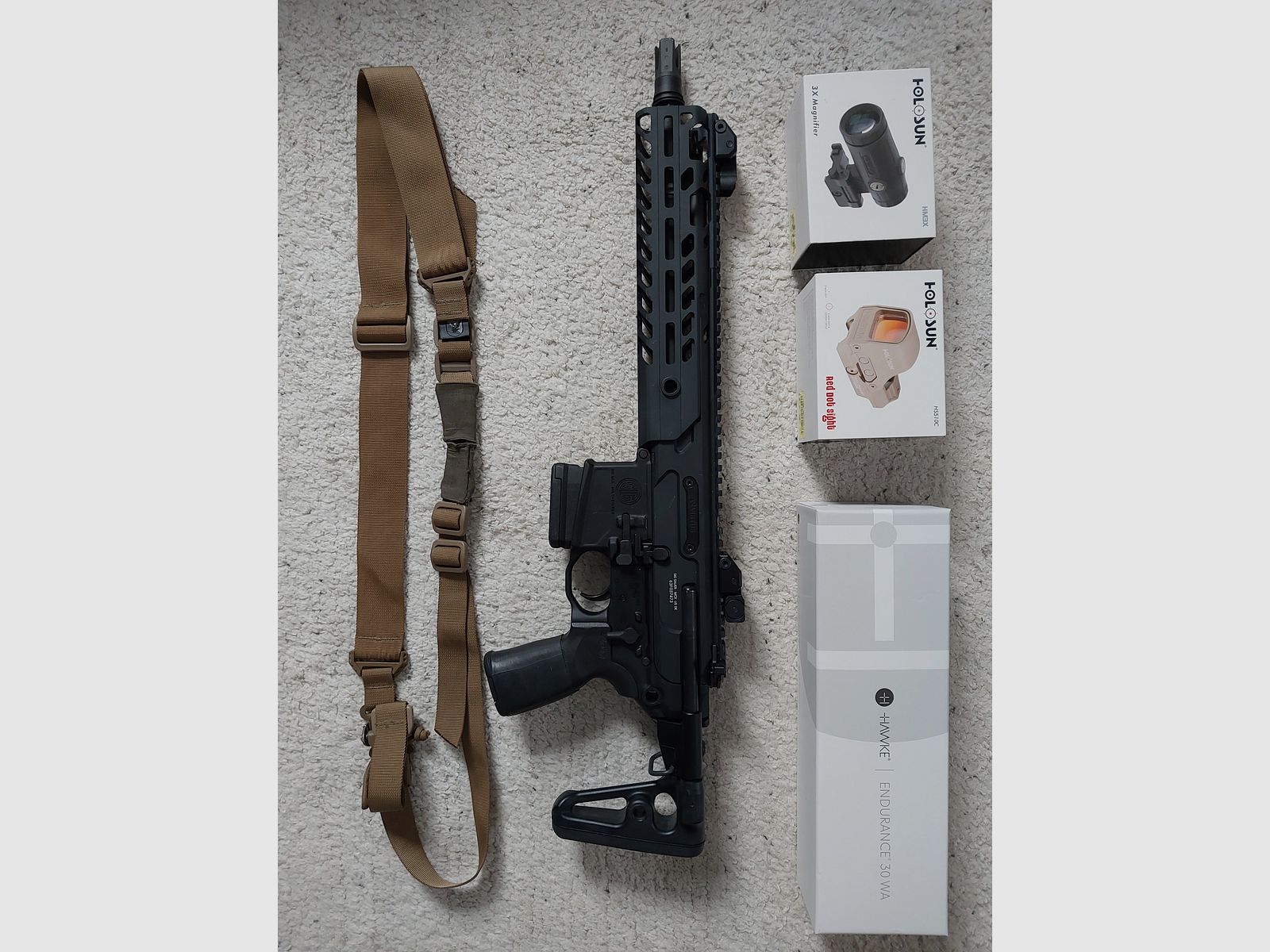 SIG Virtus MCX 11,5
