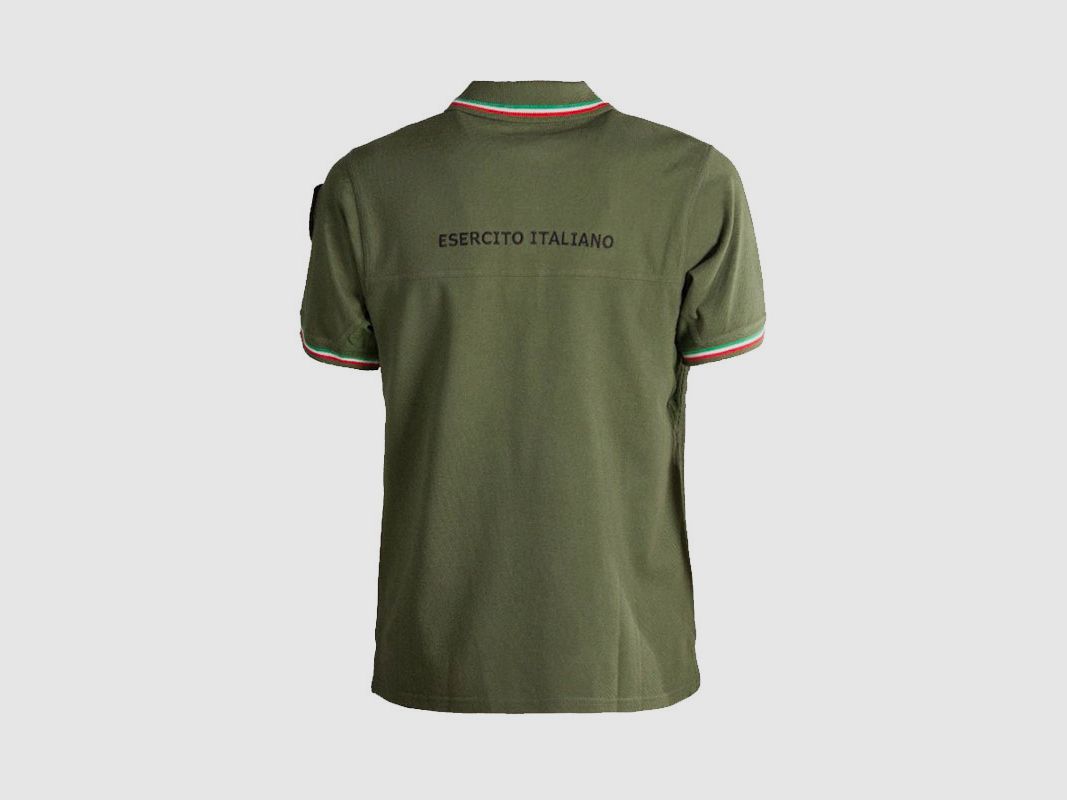 POLO ITALIENISCHES HEER – BAUMWOLLE POLYESTER, Bild 2 von 2
