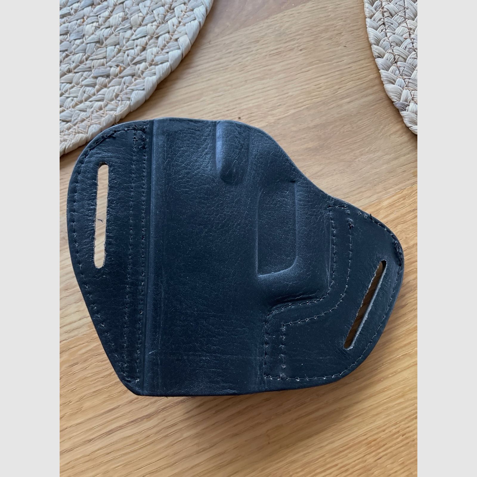 UX Pistolenholster Gürtel Holster Leder UNIVERSAL Waffenholster VlaMiTex Weihnachtsangebot
