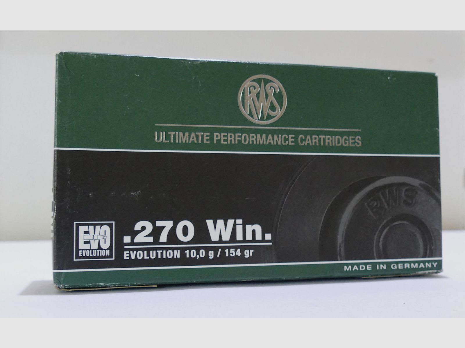RWS .270Win Evolution 10.0g/154gr. Rifle Cartridges