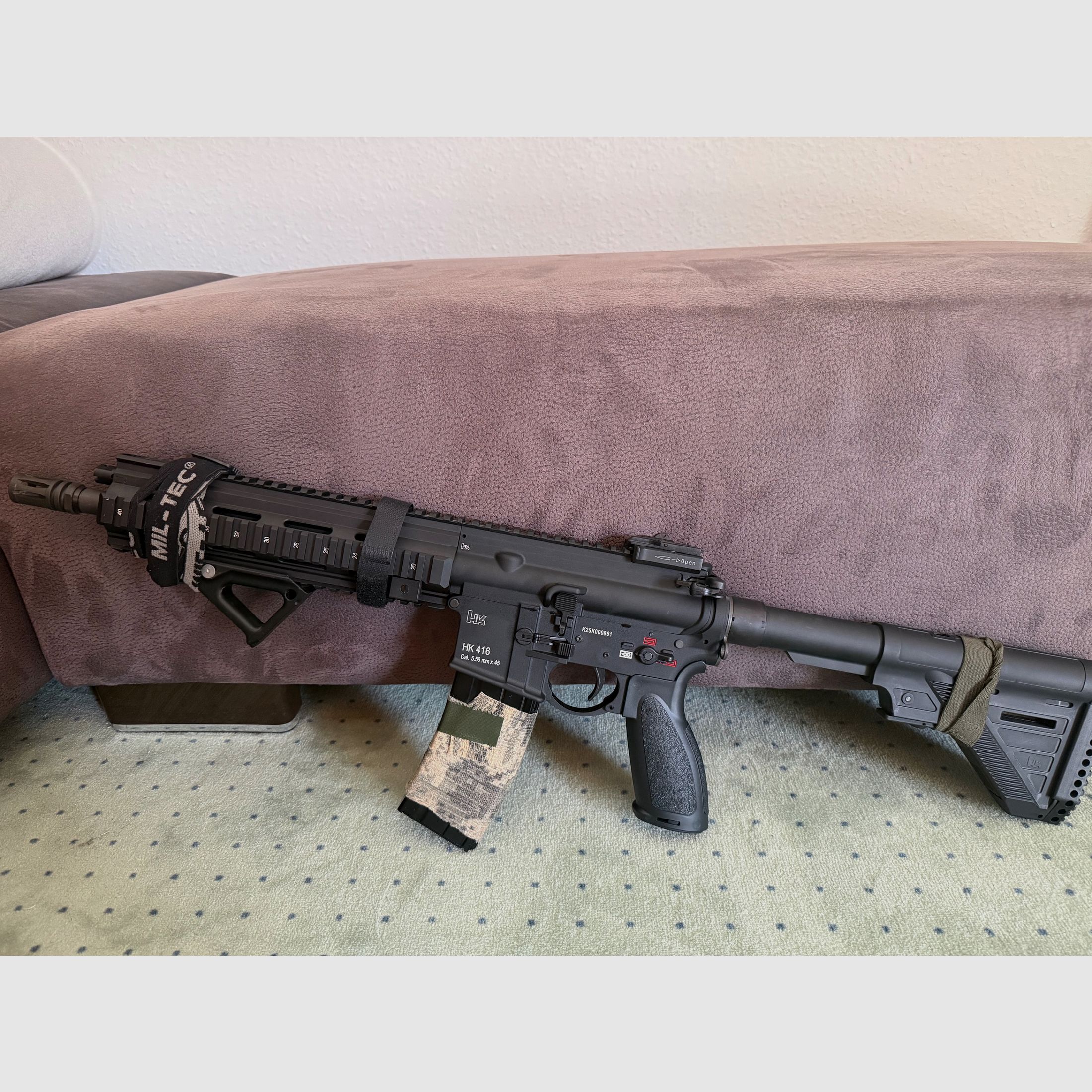 Umarex Hk 416 GBB