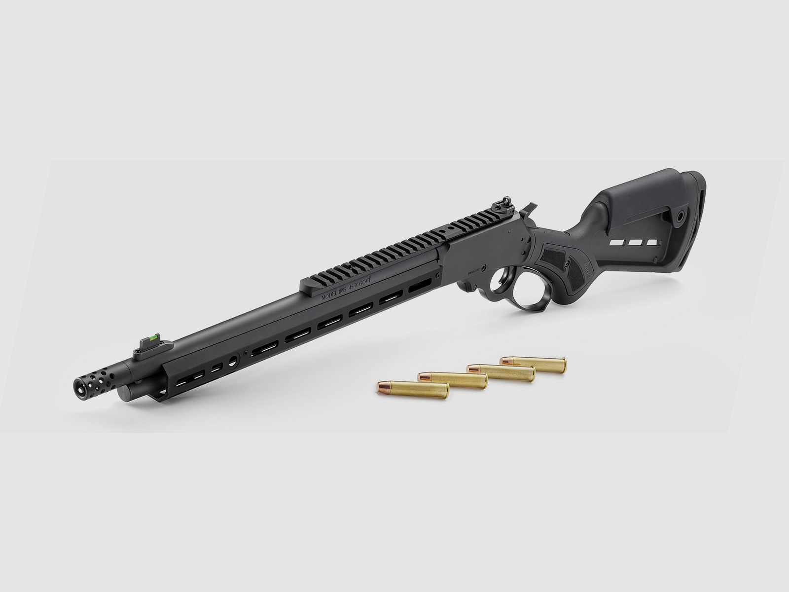 Marlin 1895 DARK SERIES .45-70 Govt. 16,17"/41,2cm 11/16"x24 5+1 Magazin Unterhebelrepetierbüchse