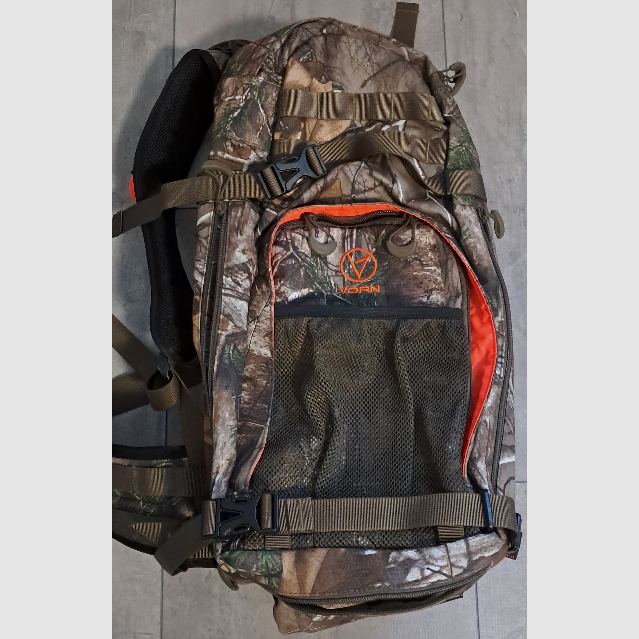 Vorn Lynx Realtree Xtra 12/20 sac de chasse comme neuf