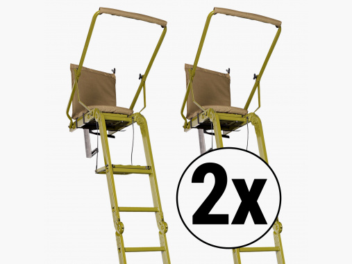 Sedia da albero procione (set di 2) |